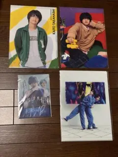 King & Prince 髙橋海人　クリアファイル　まとめ売り