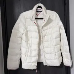 TOMMY HILFIGER ホワイト ダウンジャケット