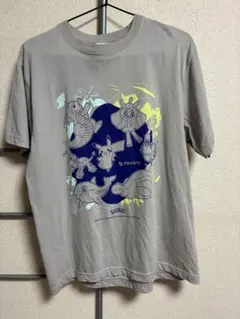 ポケモンプロントコラボTシャツ
