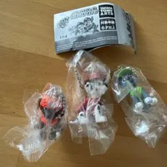 TAKARA TOMY パウ・パトロールフィギュアキーチェーン