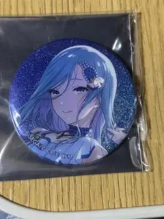 プロセカ グリッター缶バッジ 日野森雫