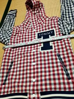 【送料無料】TOMMY チェック柄ジャケット Mサイズ