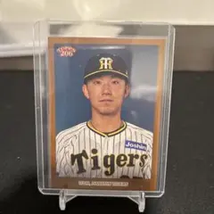 伊藤将司 阪神タイガース TOPPS 206 パラレル