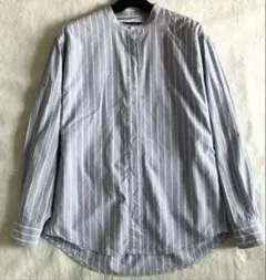 イザベルマラン ISABEL MARANT のコットンシルク ストライプ　シャツのサムネイル