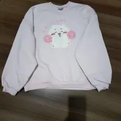 ちいかわ トレーナー ピンク