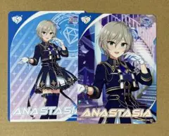 アイドルマスター　シンデレラガールズ　カードフォリオ　N.R　アナスタシア