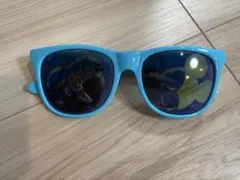 サングラス　ミッキー　ディズニー　水色