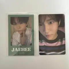 ジェヒ、ステッカー、トレカセット