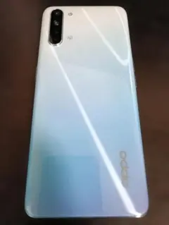 OPPO スマートフォン本体 ブルーグラデーション - メルカリ