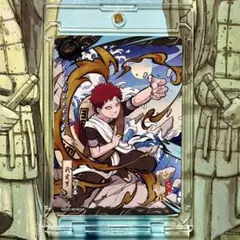 NARUTO ナルト 高精細 カラー原稿 扉絵 イラスト 複製原画 我愛羅