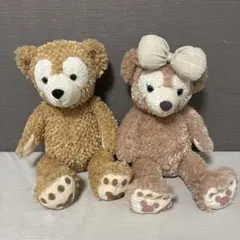 ダッフィー シェリーメイ ぬいぐるみ セット