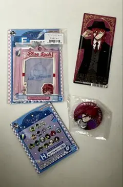 千切豹馬セット　ブルーロック一番くじday off~ +イラストカード