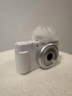 【開封済み新古品】ZV-1Fホワイト SONY VLOGCAM ZV-1F ホワイト 新品｜フジヤカメラ