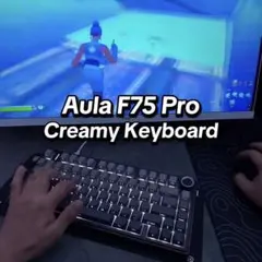 MechLands AULA F75 PRO ゲーミングキーボードのサムネイル