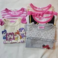 キャラクターTシャツ 5枚セット 110cm