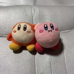 カービィ ワドルディ ハッピーセット　ぬいぐるみ セット
