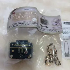 JILL by JILL STUART ミニブローチバニティ2 黒 ブラック