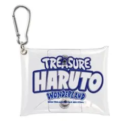 TREASURE ハルト クリアミニポーチ