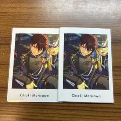 あんスタ 守沢千秋 ぱしゃっつ2枚セット