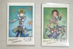 鴗鳥理凰　大和絵馬　メダリスト展　ランダムフォトカード