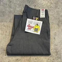 ☆ほぼ新品USA企画BENDAVISゴリラカットフリスコパンツW34Leeコーズ