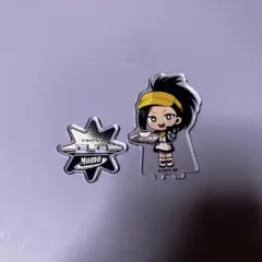 ヒロアカ アニメイトカフェ 八百万百 ミニアクリルスタンド