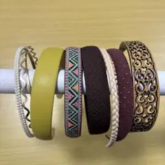 カチューシャ 9点 まとめ売り レディース ヘアアクセサリー セット