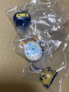 たまごっち　めじるしアクセサリー3 ござるっち、おやじっち、エンたま(まめっち)