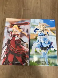 【新品未開封】Re: ゼロから始める異世界生活 GiGO限定 プリシラ&フェリス