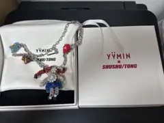 YVMIN × SHUSHU/TONG ゴムバンドの少女　ネックレス