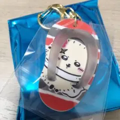 ちいかわ シーサーのお土産屋さん ビーチサンダルキーホルダー らっこ