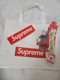 Supreme 2021AW ステッカー トランプ シュプリーム week1