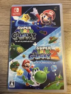 Switch スーパーマリオギャラクシー スーパーマリオギャラクシー2のサムネイル
