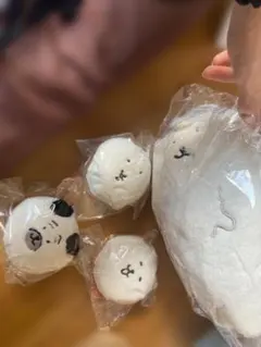 だんご3兄弟 ぬいぐるみ BANDAI バンダイ レトロ NHK - メルカリ