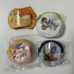 仕事猫コインケース　トレジャー　埋蔵金　打ち出の小槌 3個セット