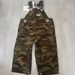 ミキハウス　ダブルビー　サロペット　80センチ