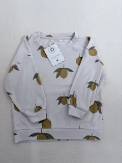 Konges Sloejd　◆パイルスウェットシャツ　3Y