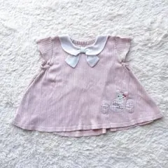 クーラクール 半袖 80cm ワンピース チュニック