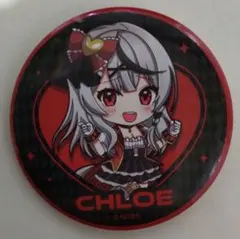 ホロライブ 沙花叉クロヱ 3D シャイニーウェーブ 缶バッジ ホロライブ 沙花叉クロヱ 3D シャイニーウェーブ 缶バッジ