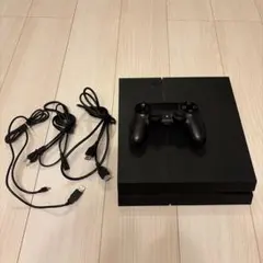 PlayStation 4 本体 ブラック コントローラー付き