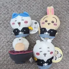 ちいかわ　お正月マスコット　全4種コンプリートセット