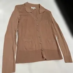 LAURA ASHLEYローラアシュレイ　カシミヤ混ニットカーディガン1セーターのサムネイル