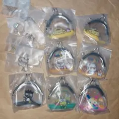 【新品未開封】サンリオ　がまぐちキーホルダー２　７個セット