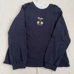 プティマイン トレーナー　ネイビー　130