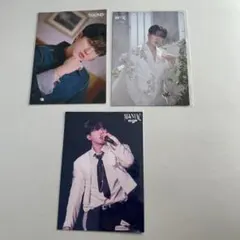 STRAY KIDS スキズ チャンビン ラントレ MANIAC 3枚セット