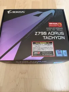 Z790 aorus tachyon マザーボード