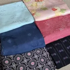 着物 訪問着 6着まとめ