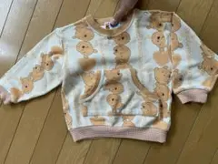 くまのプーさん　トレーナー　レトロ　95センチ