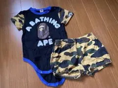 2026年最新】A BATHING APE ベビー用ロンパース・カバーオールの人気