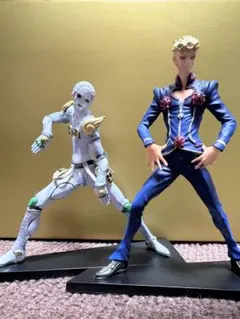 JoJo's Bizarre Adventure Super Figure Revolution Jono & Gold Experience